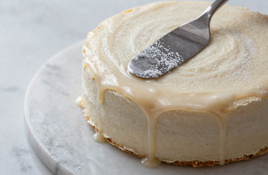 How You Can Frost a Frozen Cake Successfully 3 chilled cake yields smooth frosting