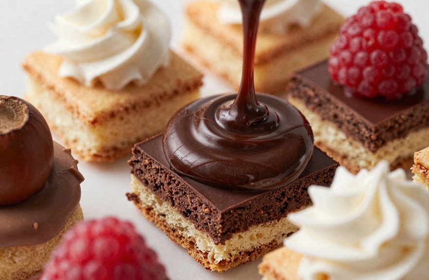 What Types of Cake Filling Exist and How Are They Used? 7 chocolate ganache textures for fillings