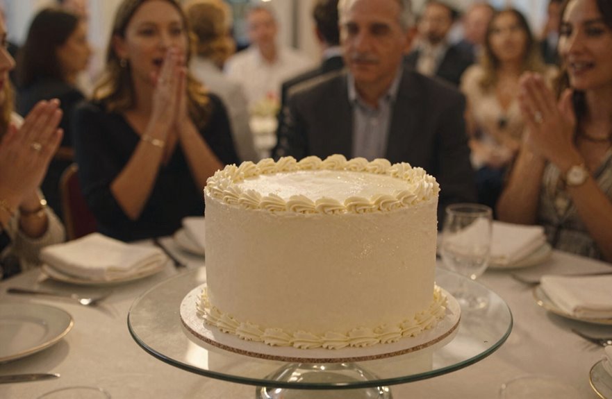 choosing cake for crowds