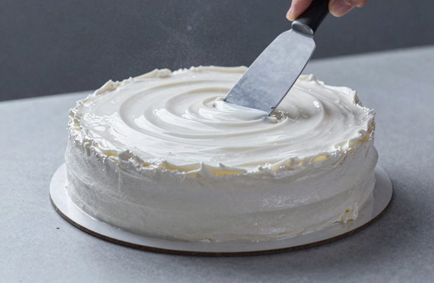 How You Can Frost a Frozen Cake Successfully 8 cold cake crisp frosting technique