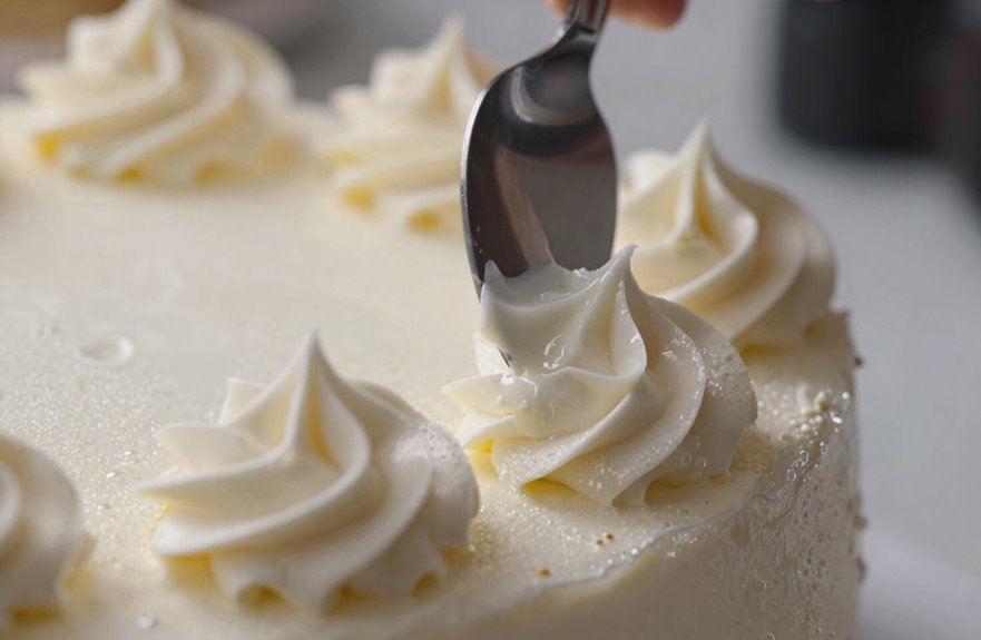 How You Can Frost a Frozen Cake Successfully 4 cool room softened gently rewhip
