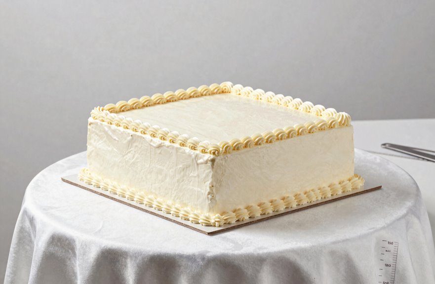 What Are Sheet Cakes? 4 counting guests sheet cake sizes