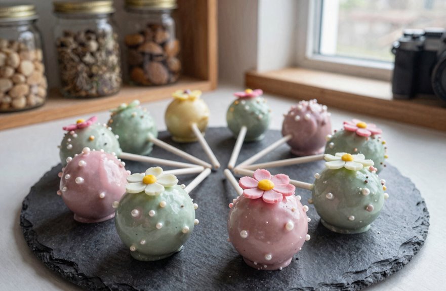 custom collaborative cake pops belonging celebrations