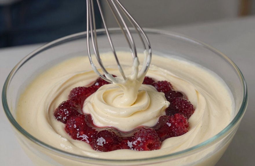 dam frosting for stable layers