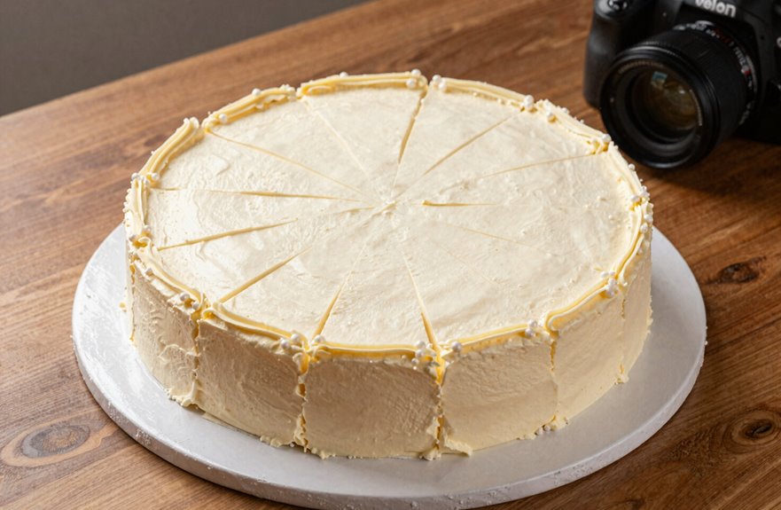 How Many People Does a 10-Inch Cake Serve? 10 edge to edge cuts maximize servings