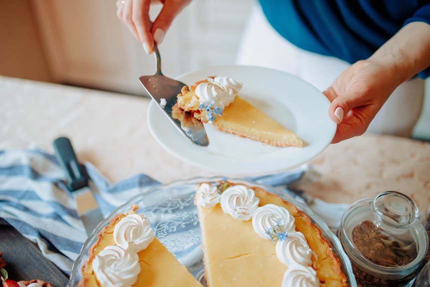 eight inch cake serves how many