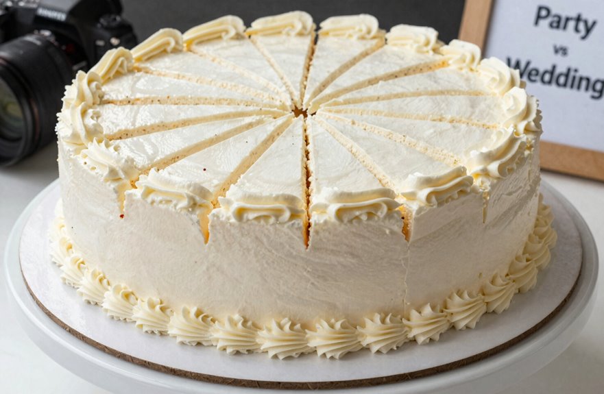 How Many People Does an 8 Inch Cake Serve 3 eight inch cake serving styles differ