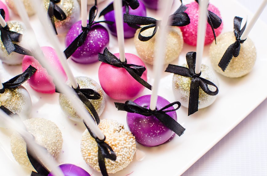 five step cake pop mold method
