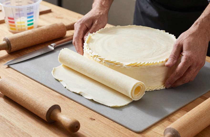 10 Steps to Making a Cake With Fondant Icing 6 fondant choices by climate and purpose