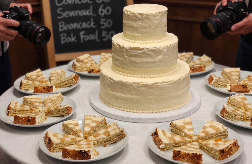 How to Choose the Right Cake Size That Feeds 40 People 2 forty guests tailored cake servings
