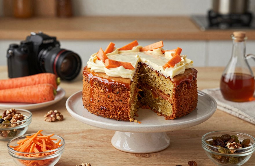 Is Carrot Cake Healthier? 3 four word summarizing phrase sugar free gluten free cake makeover