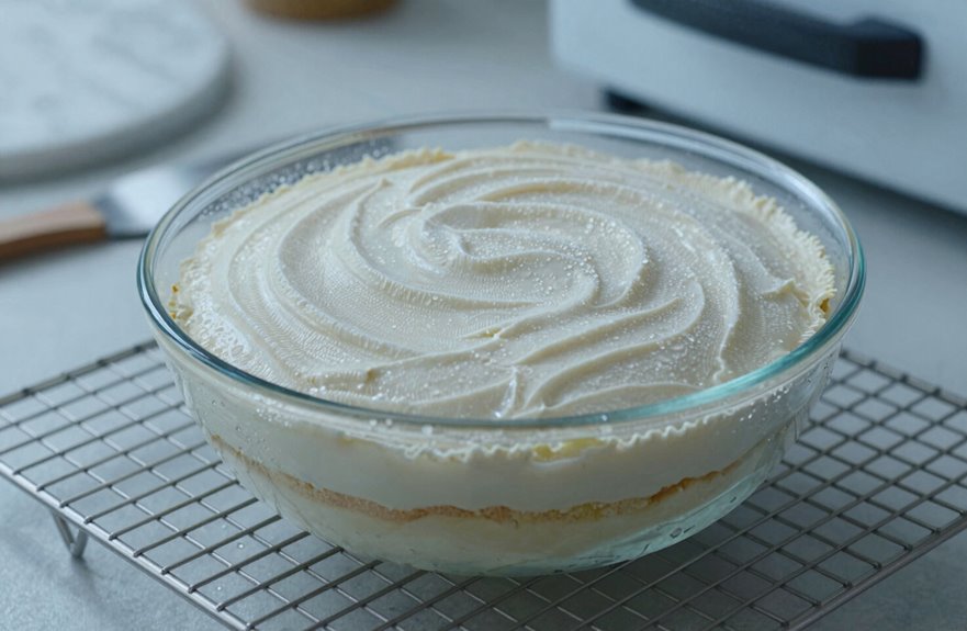 freeze ahead cake layers wrap store thaw