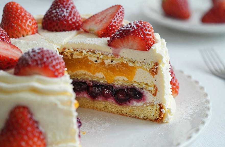 What Types of Cake Filling Exist and How Are They Used? 8 fresh cooked and compote fillings