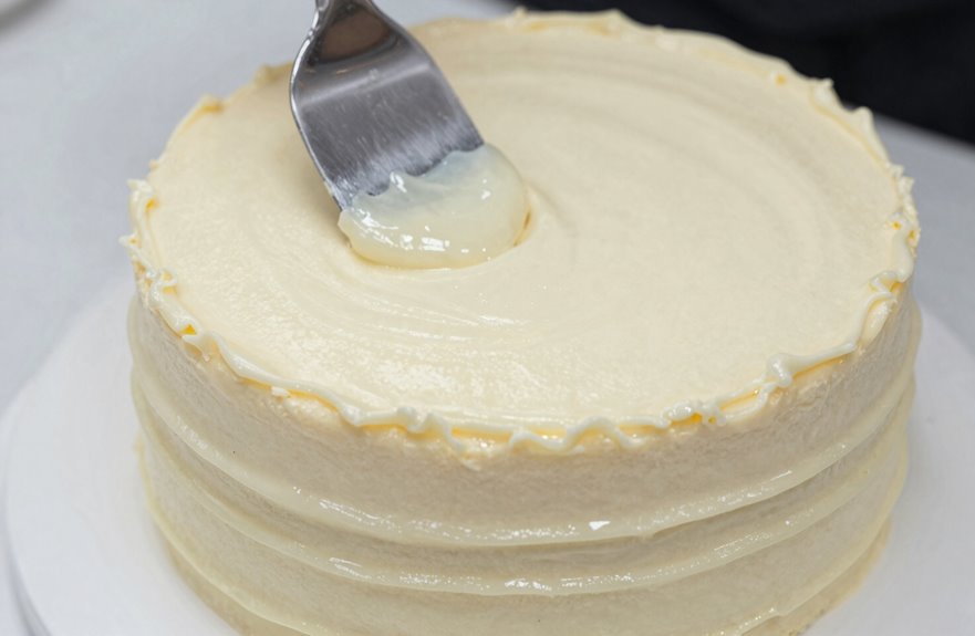 frosting dams chilled layering