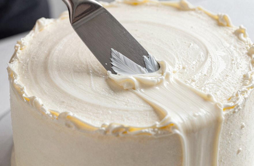 10 Steps to Spread Icing on Cake Like a Pro 10 frosting smoothing lump reduction techniques