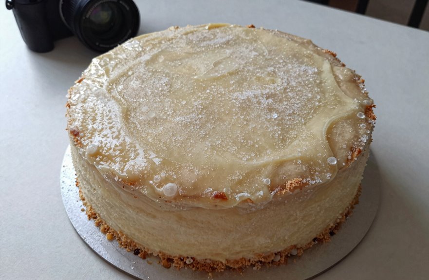 How You Can Frost a Frozen Cake Successfully 5 frozen cake crumb coat perfection