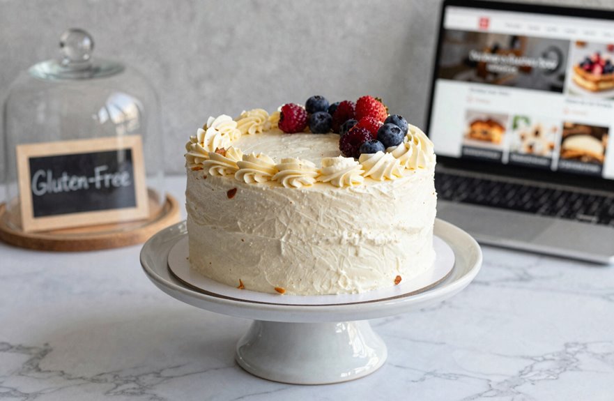 gluten free cake delivery options