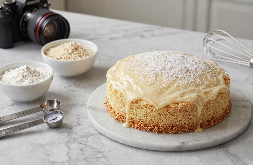 gluten free cake doneness cues