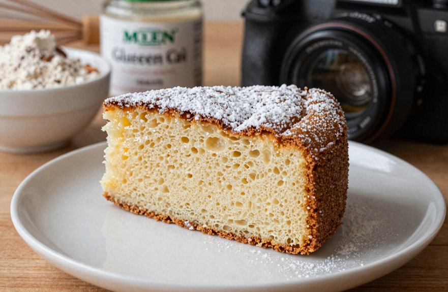 gluten free cake with xanthan gum
