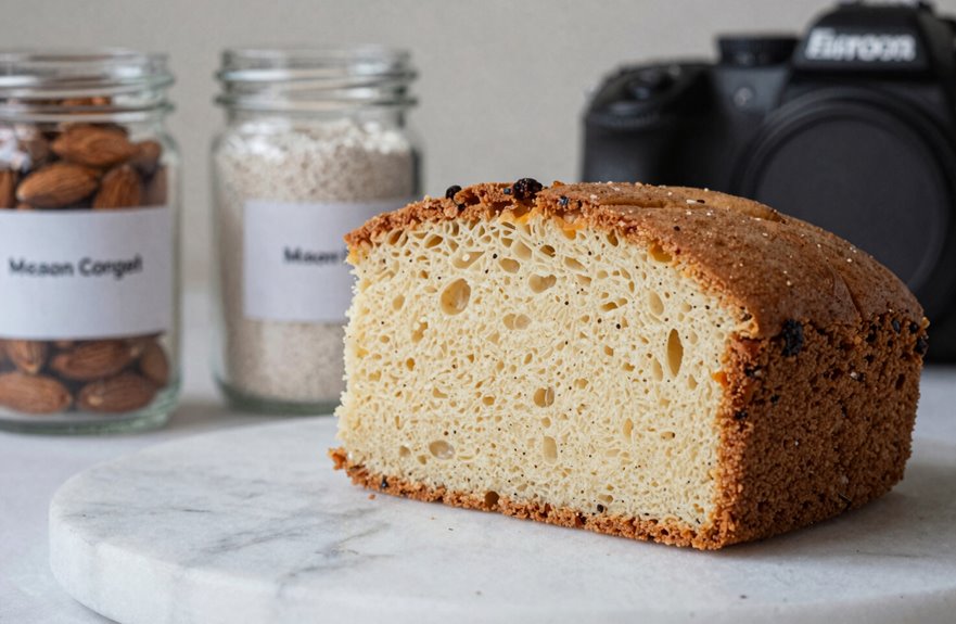 gluten free cakes rely on blends
