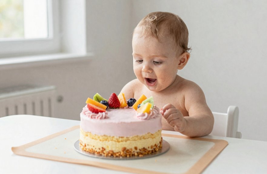 gluten free dairy free egg free smash cake