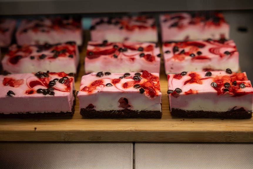 half sheet cake cutting portions