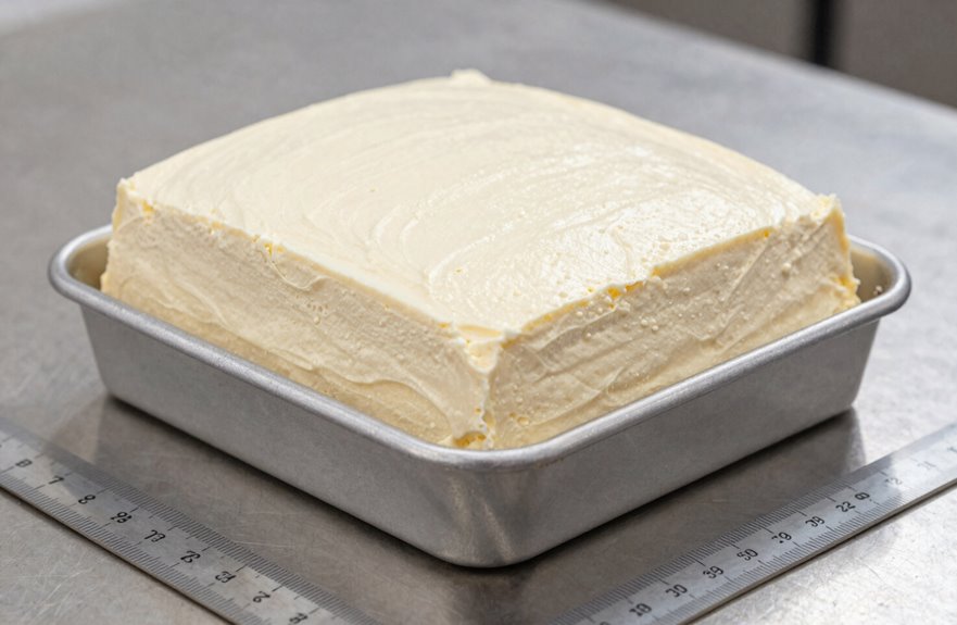 Half Sheet Cake Dimensions - Complete Measurement Guide 5 half sheet cake pan depths explained