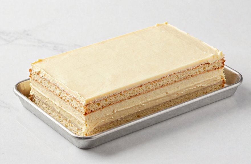 Half Sheet Cake Dimensions - Complete Measurement Guide 4 half sheet serves 32 40 guests