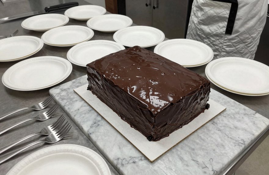 How Many People Does a Half Sheet Cake Feed? 2 half sheet yields 36 48 servings