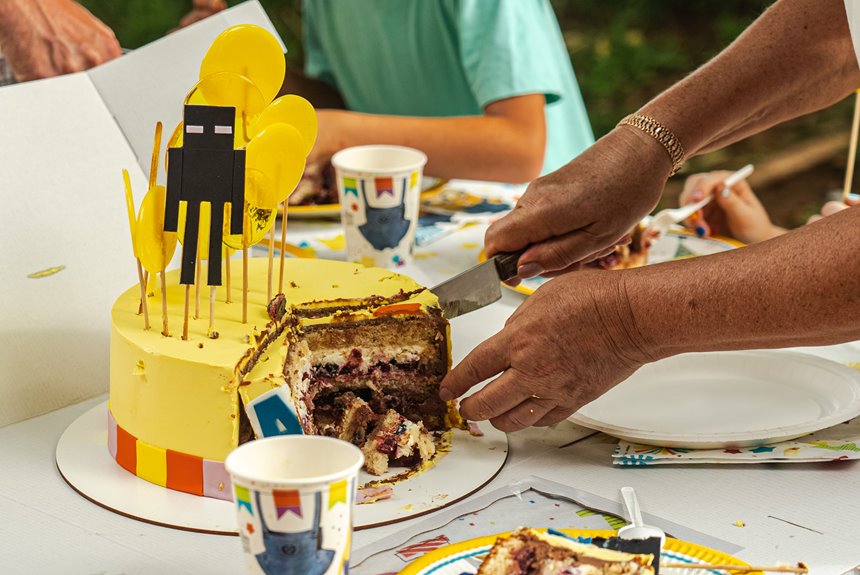 how much cake for fifty