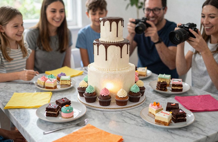 kids and adults measured servings
