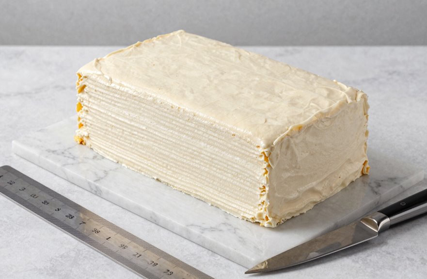 How Many Pieces Should You Cut From a Half Sheet Cake? 6 layer height guides serving counts