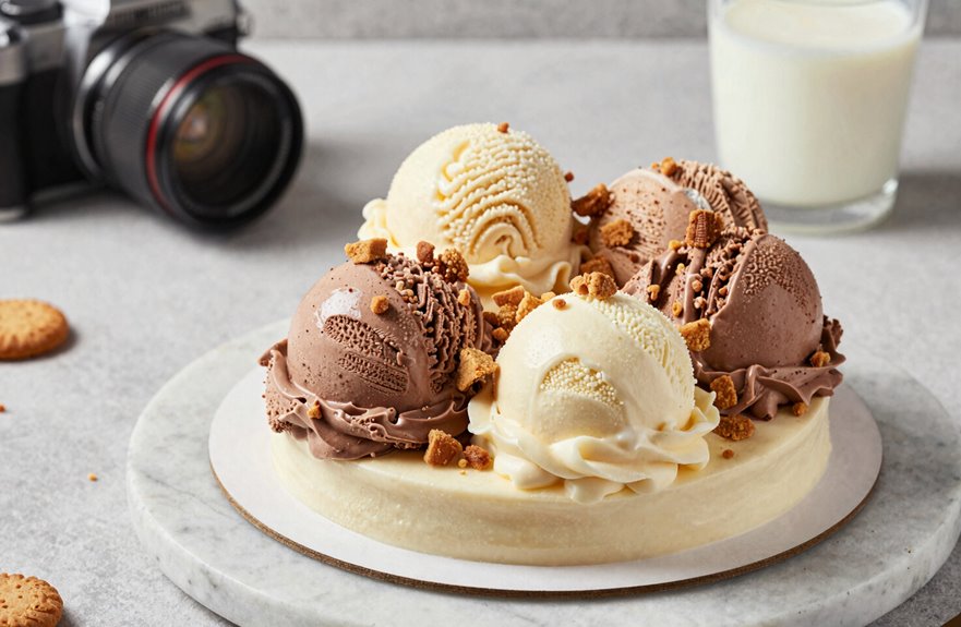 Choosing Gluten-Free Ice Cream Cake: What You Need to Know 5 layered ice cream cake technique