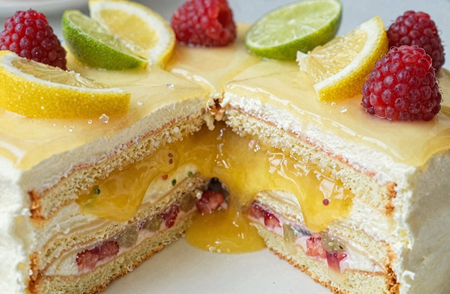 What Types of Cake Filling Exist and How Are They Used? 9 lemon curd brightens cakes beautifully