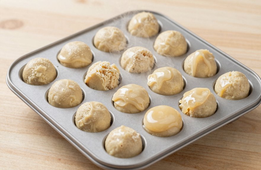 lightly oiled mold smooth firm dough