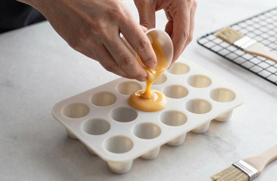 How to Use a Cake Pop Mold in 5 Simple Steps 3 oil fill seal bake