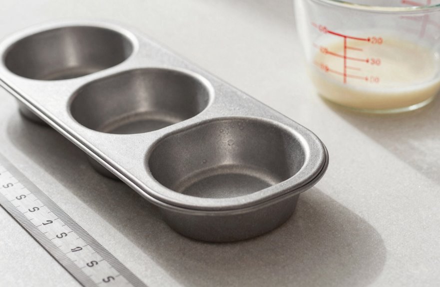 pan batter volume guide pan sizes