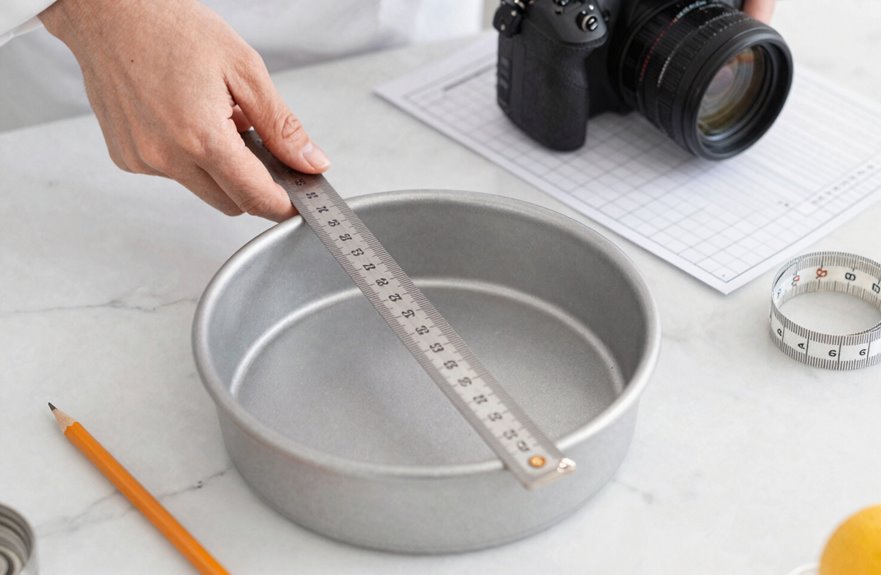 pan size conversion notes and tips
