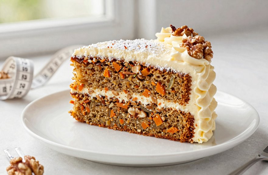 Is Carrot Cake Healthier? 6 portion controlled carrot cake options