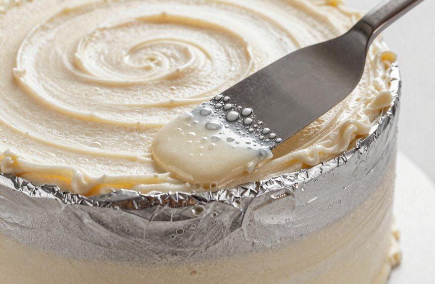 10 Steps to Spread Icing on Cake Like a Pro 5 press layers to release air
