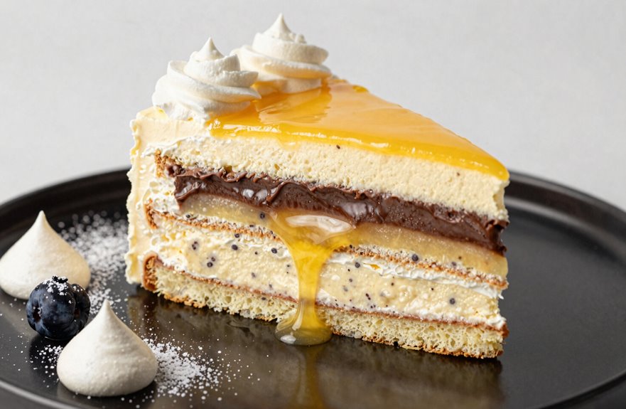 What Types of Cake Filling Exist and How Are They Used? 6 pudding and pastry cream fillings
