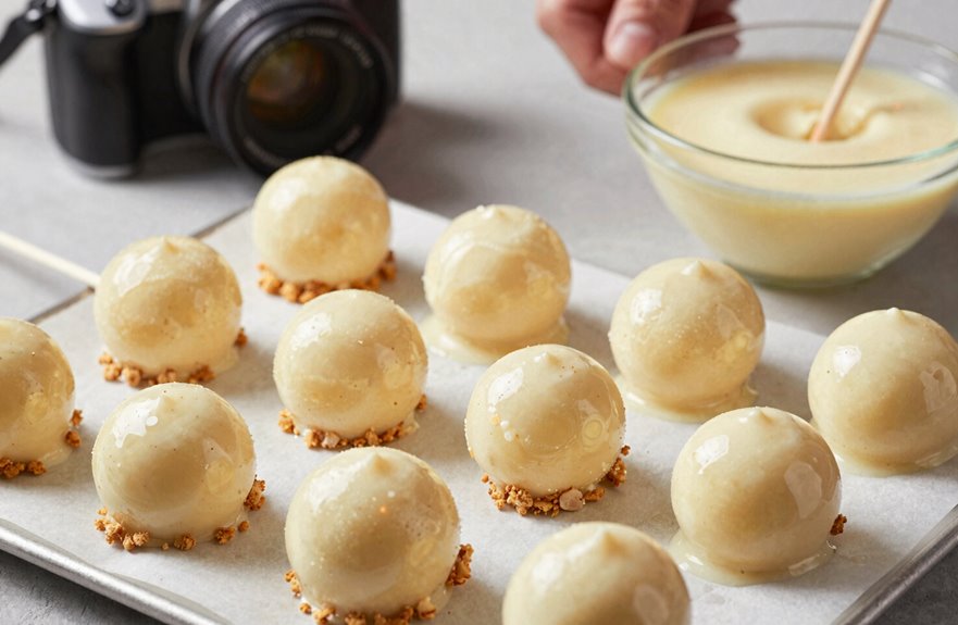 pudding mix binds cake pops
