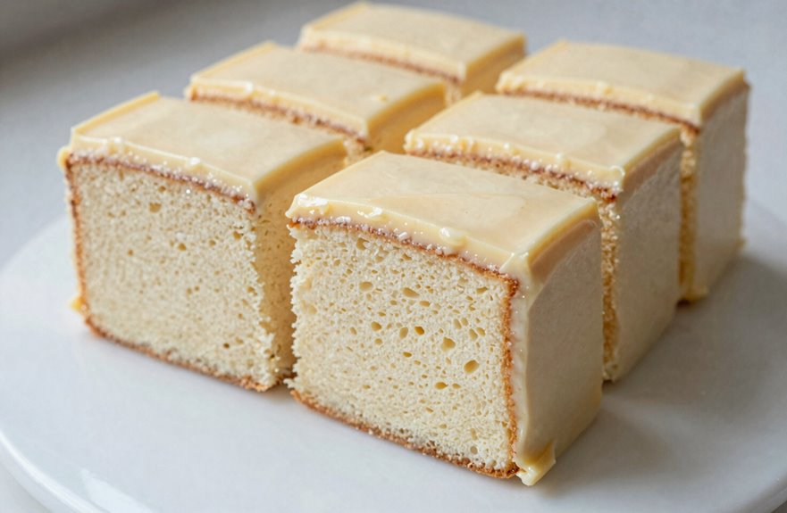 quarter sheet cake serving options