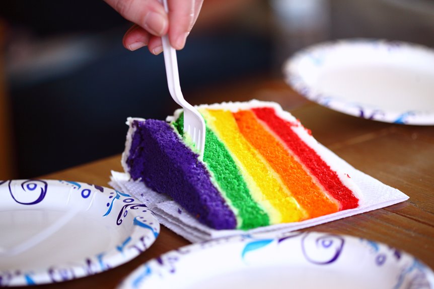 quarter sheet cake servings count