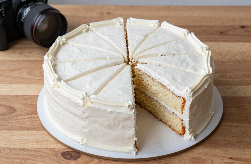 quarter sheet cake slice yields