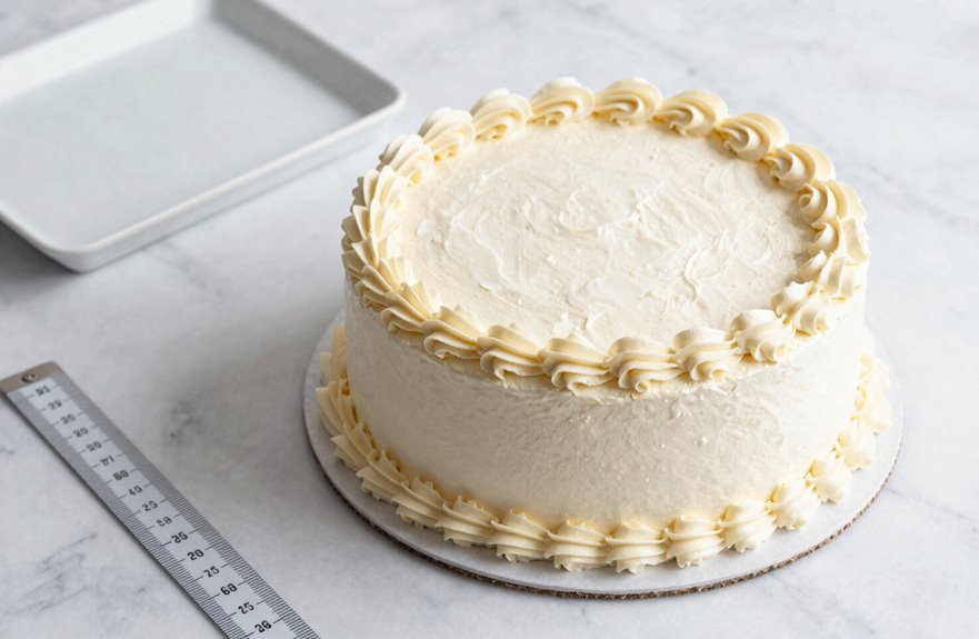 How Big Is a 1/4 Sheet Cake: Complete Dimensions Guide 2 quarter sheet feeds 20 24 people