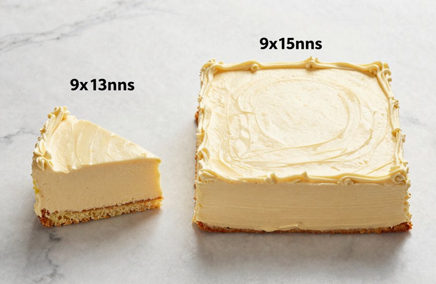 How Big Is a 1/4 Sheet Cake: Complete Dimensions Guide 4 quarter sheet serves 20 24 people