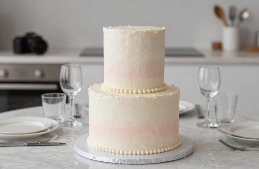 single tier vs multi tier cake choices