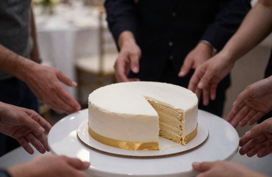 six inch cake 8 16 servings