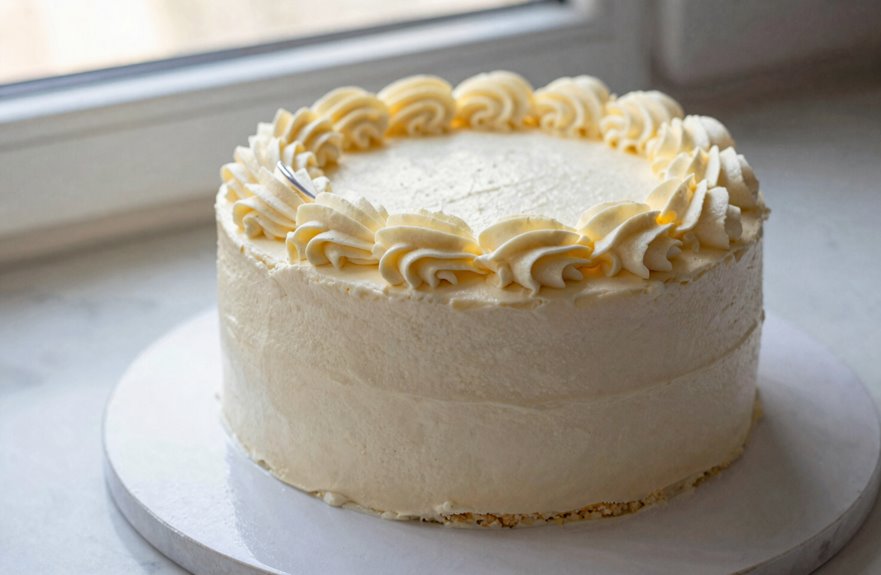 six inch cake yields 8 14 servings